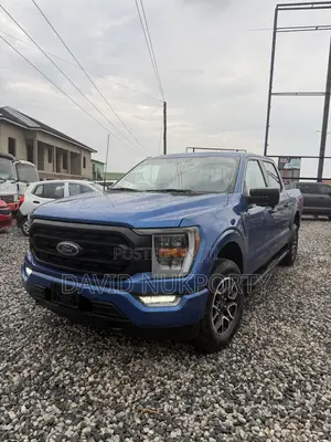 Ford F-150 2023 Blue