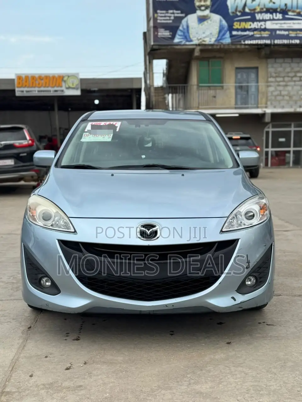 Mazda 5 2015 Blue