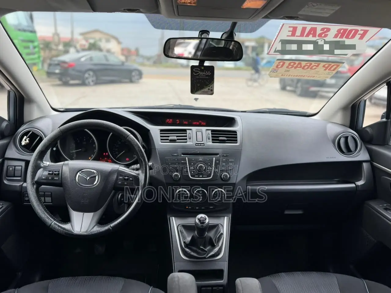 Mazda 5 2015 Blue