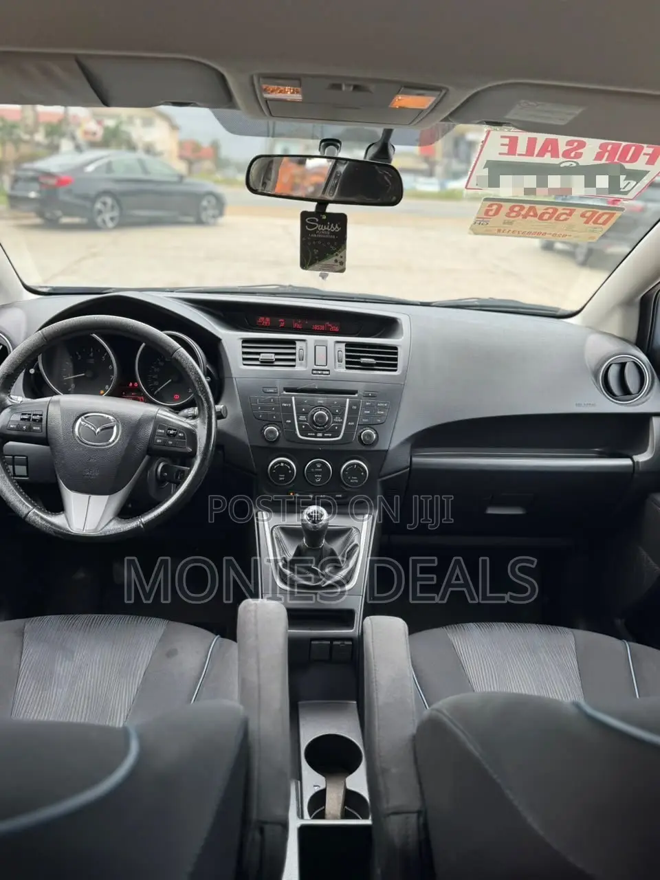 Mazda 5 2015 Blue