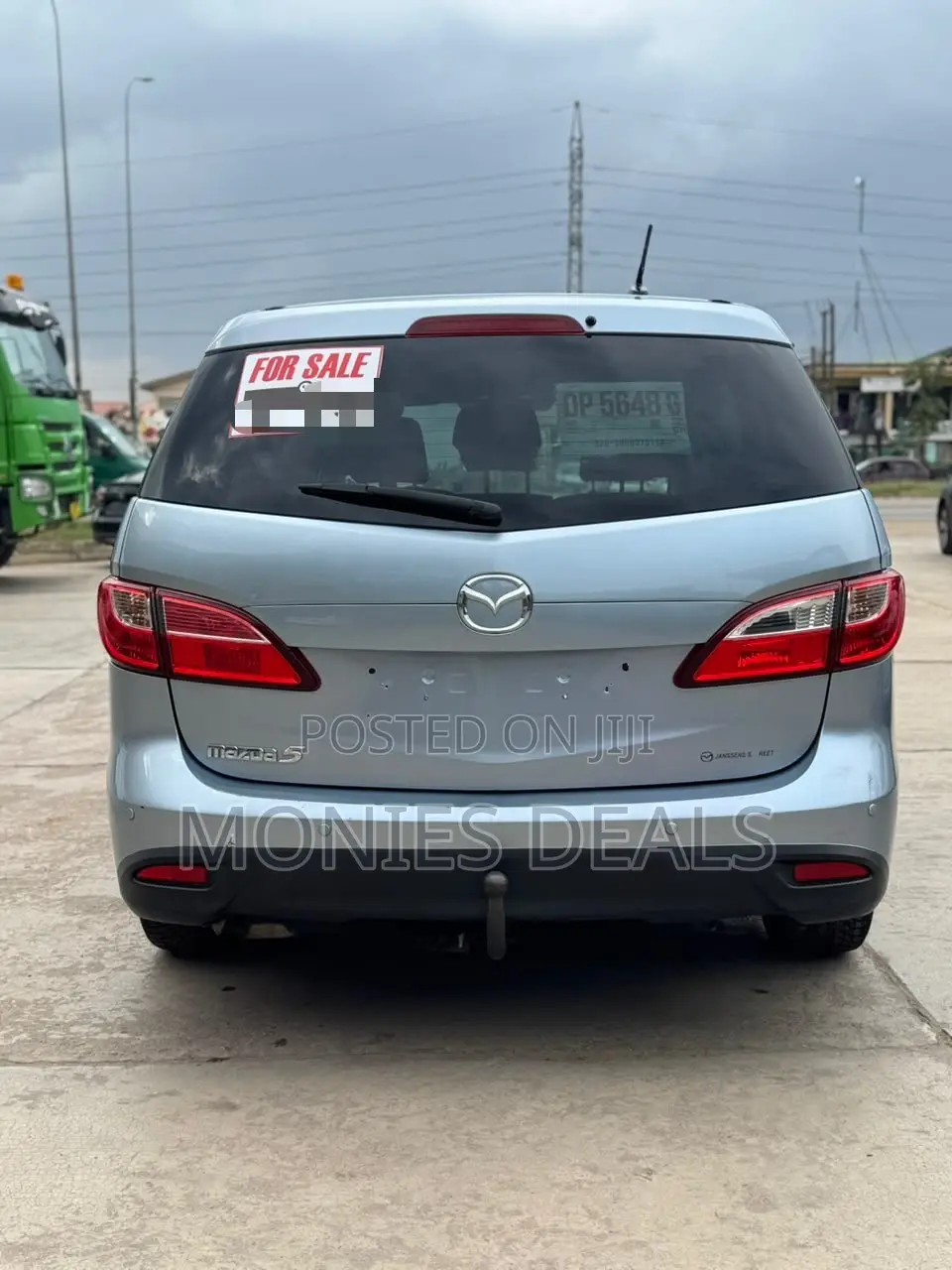 Mazda 5 2015 Blue