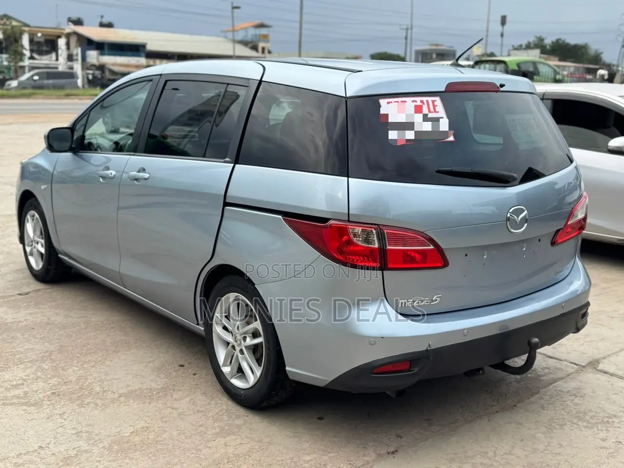 Mazda 5 2015 Blue
