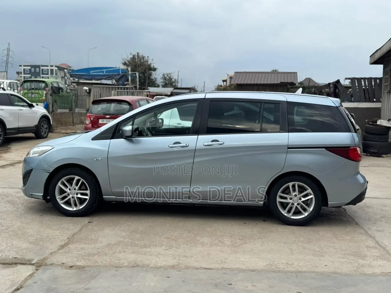Mazda 5 2015 Blue