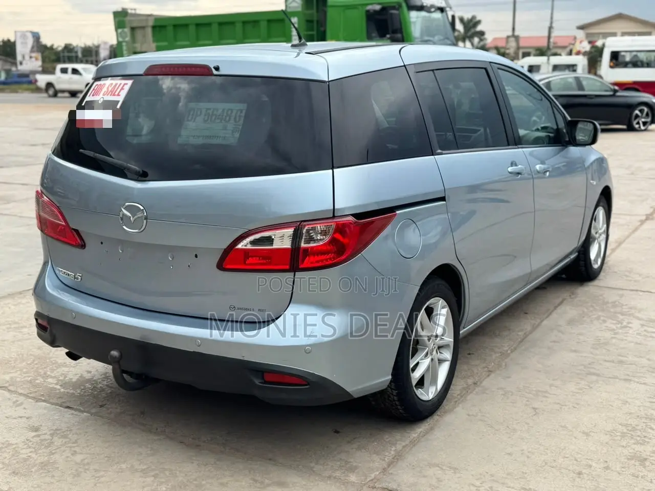Mazda 5 2015 Blue