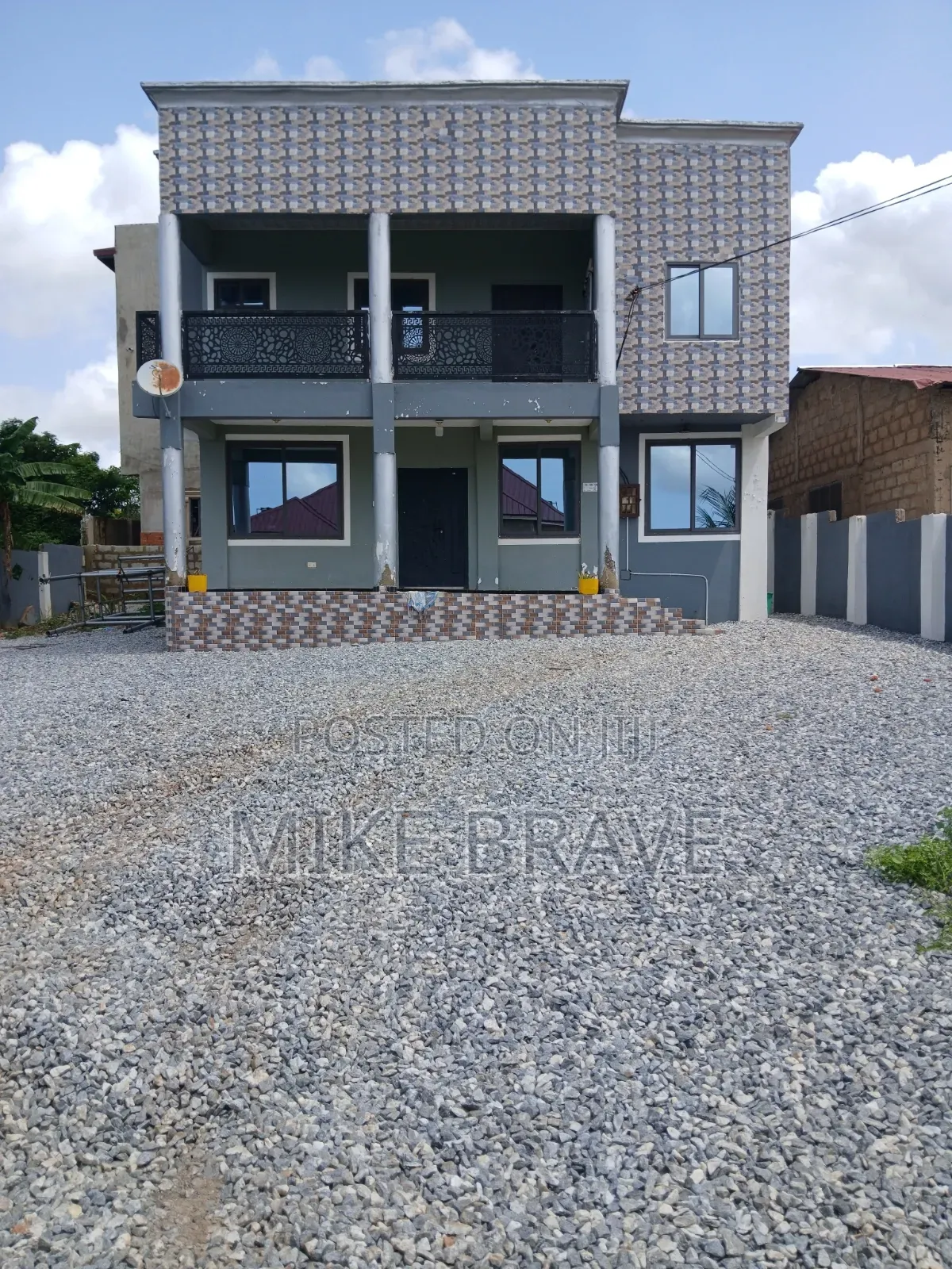 Furnished 3bdrm House in Gomoa East for sale