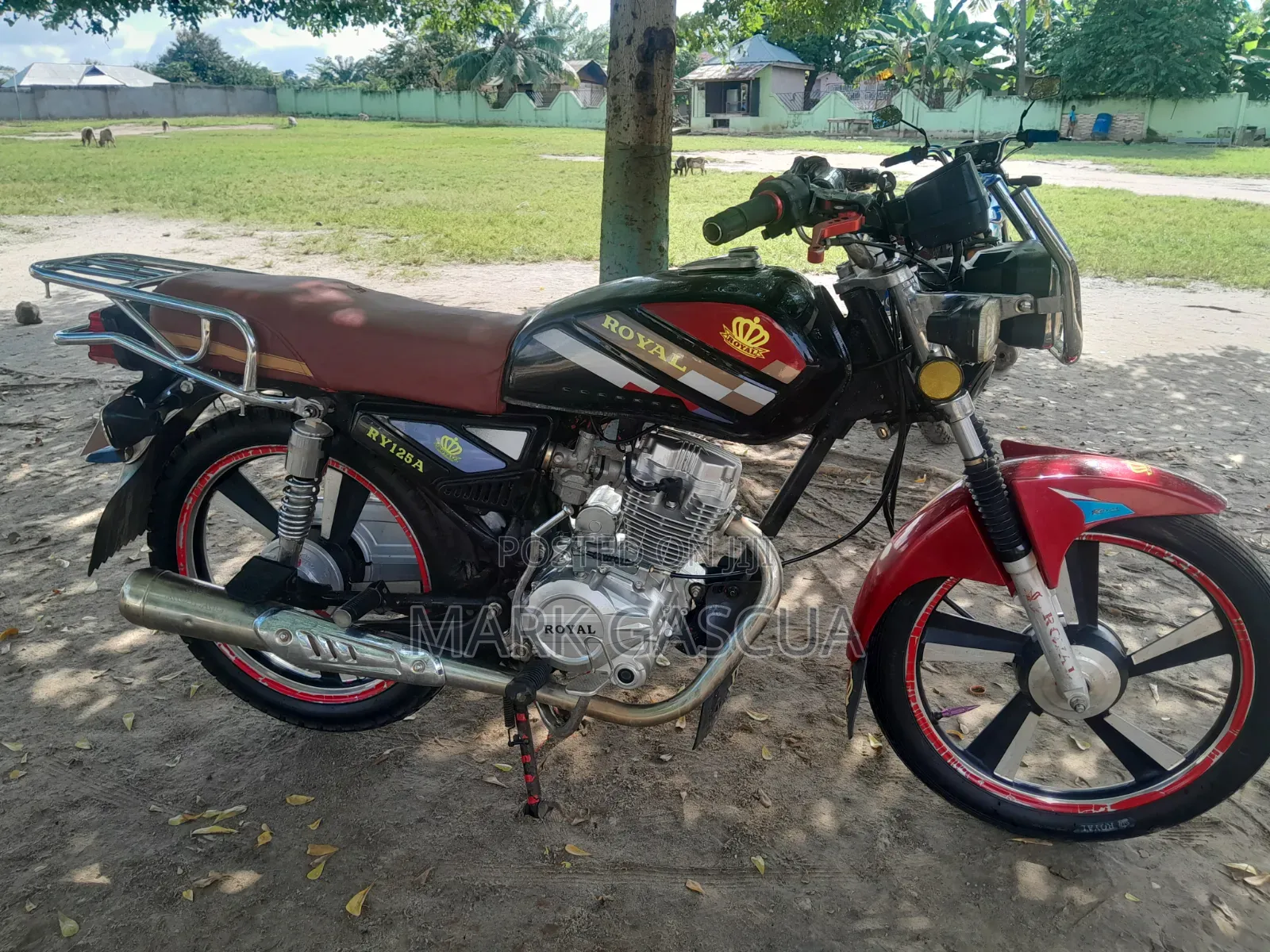 Royal RY125 2025 Black