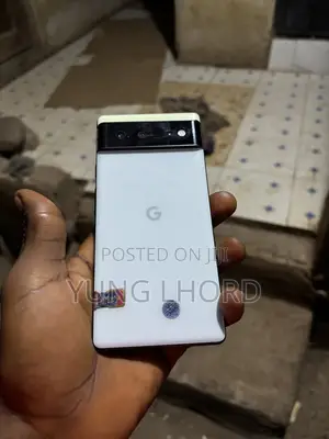 Google Pixel 6 128 GB White