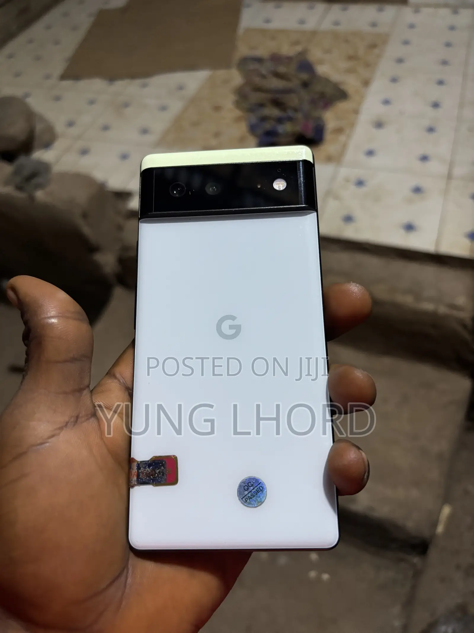 Google Pixel 6 128 GB White