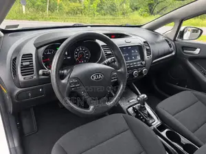 Kia Forte S Sedan 2018 Blue