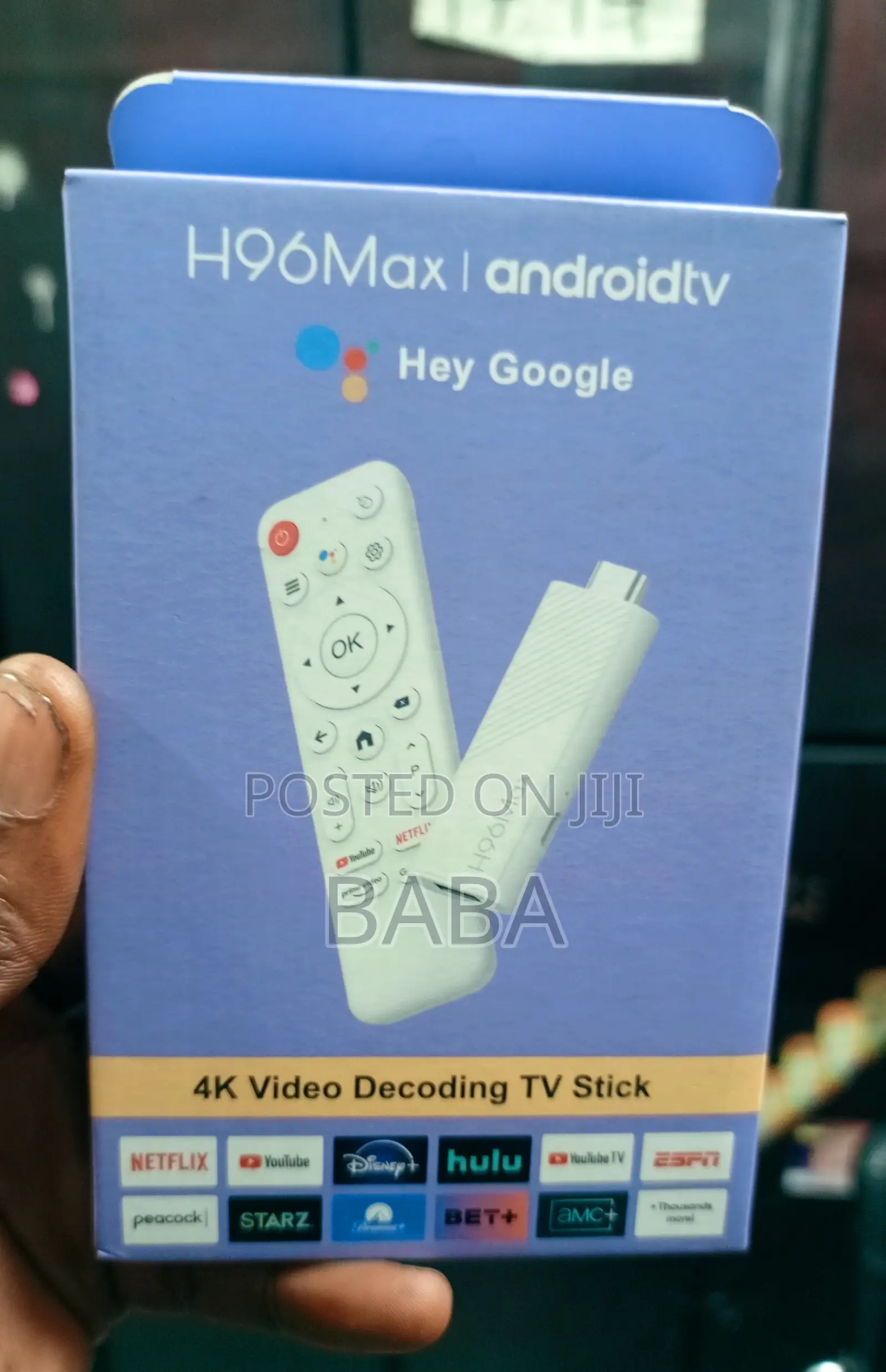 Android 4K TV Stick