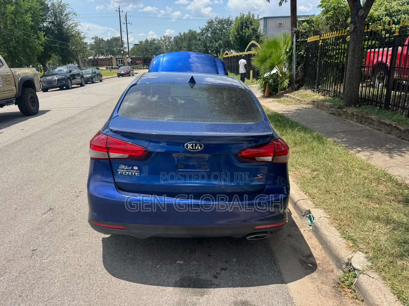 Kia Forte S Sedan 2018 Blue