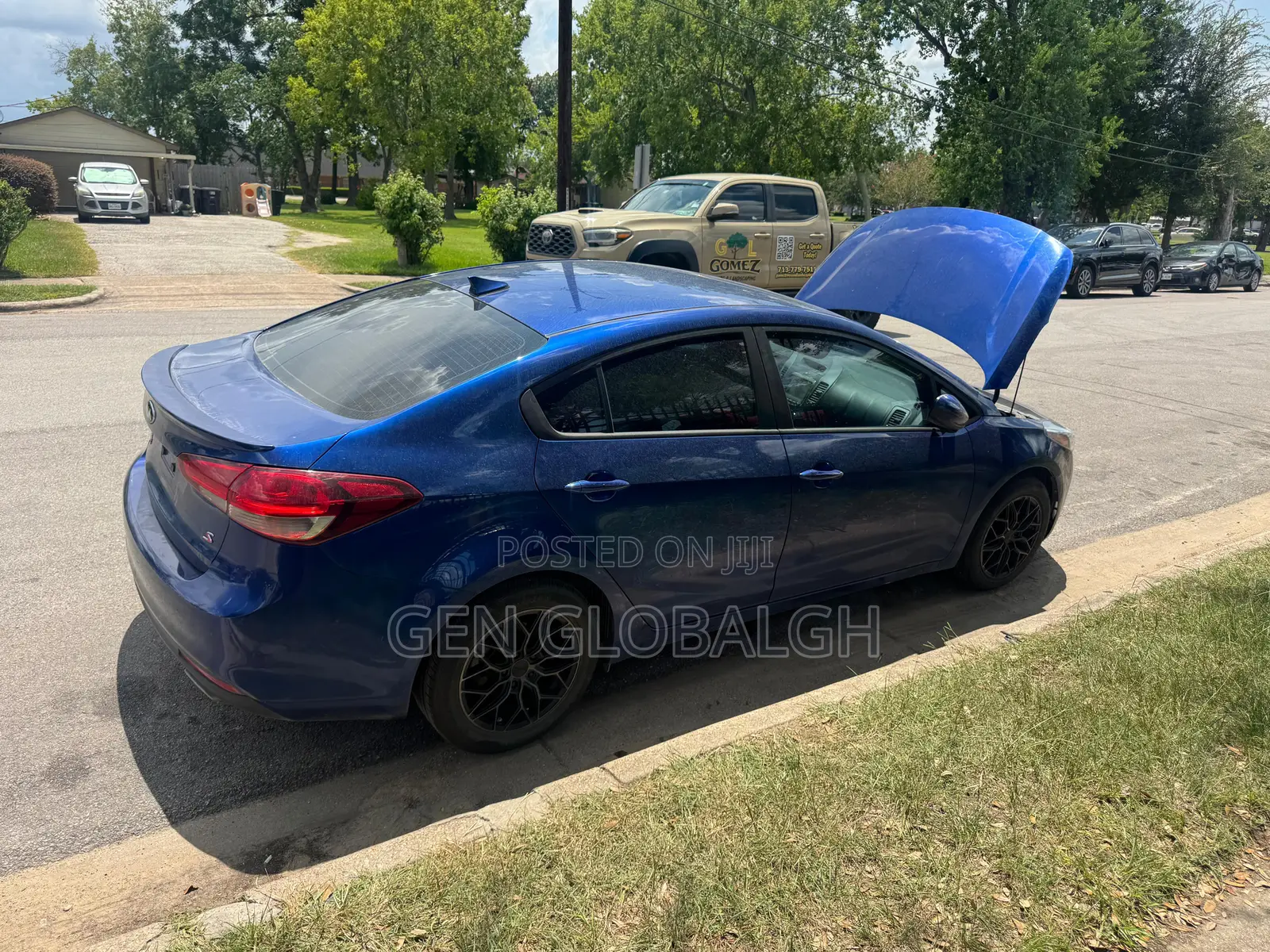 Kia Forte S Sedan 2018 Blue