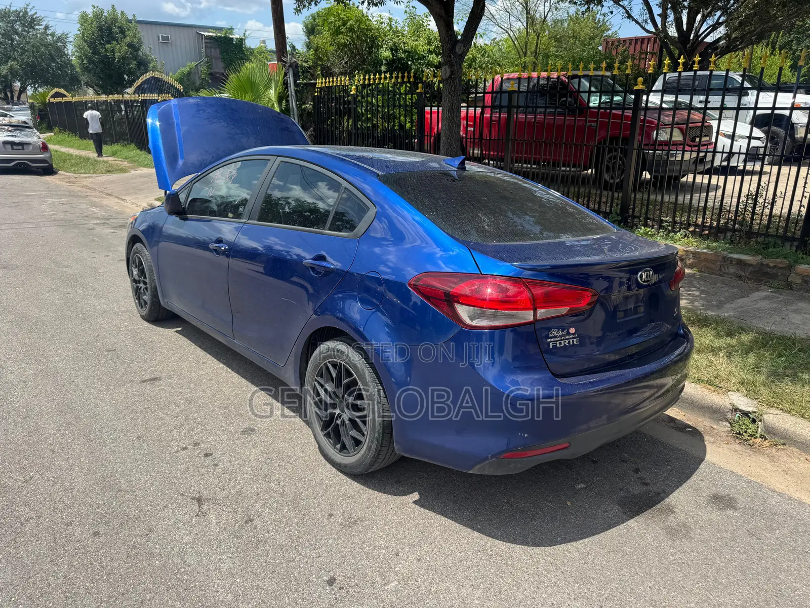 Kia Forte S Sedan 2018 Blue