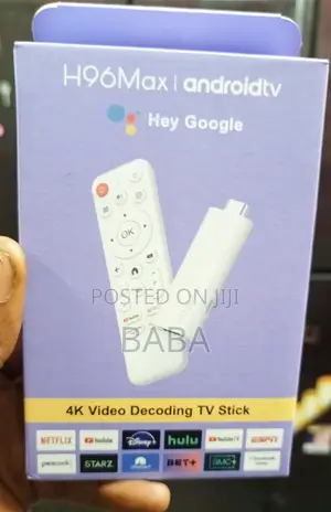 Android 4K TV Stick