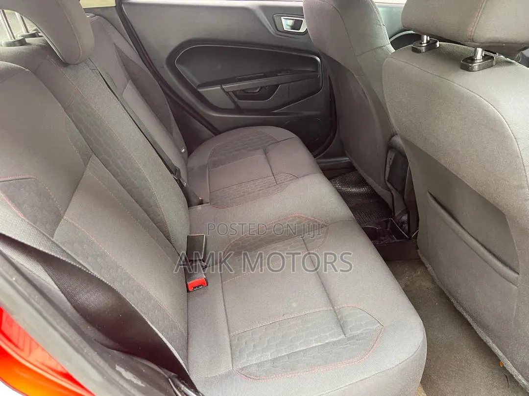Ford Fiesta 2015 Red