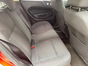 Ford Fiesta 2015 Red
