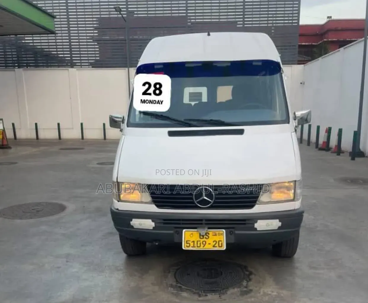 Mercedes-Benz T1/TN 1998 White