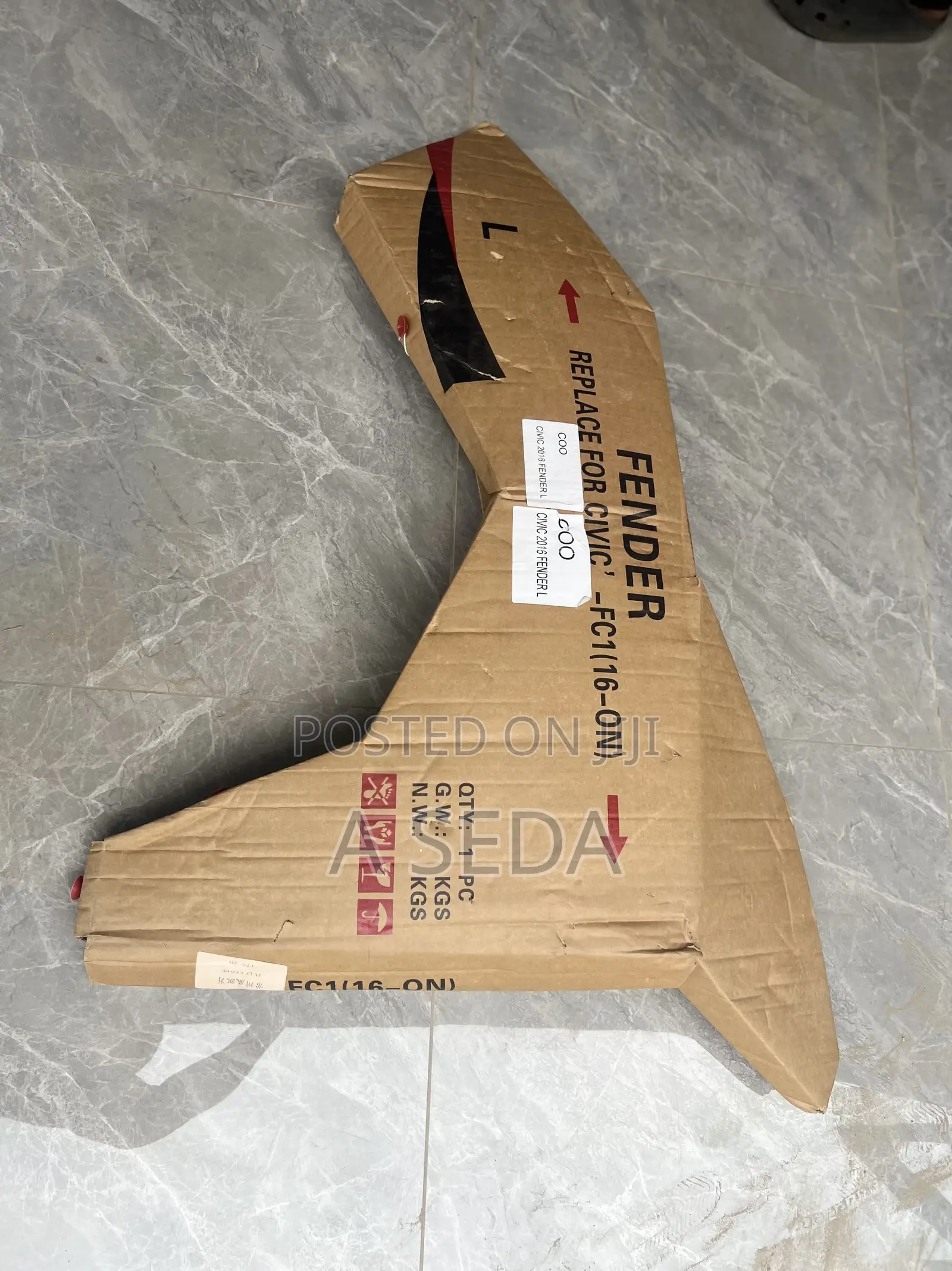 Honda Accord Fender 2018 2019 2020 2022 Brand New
