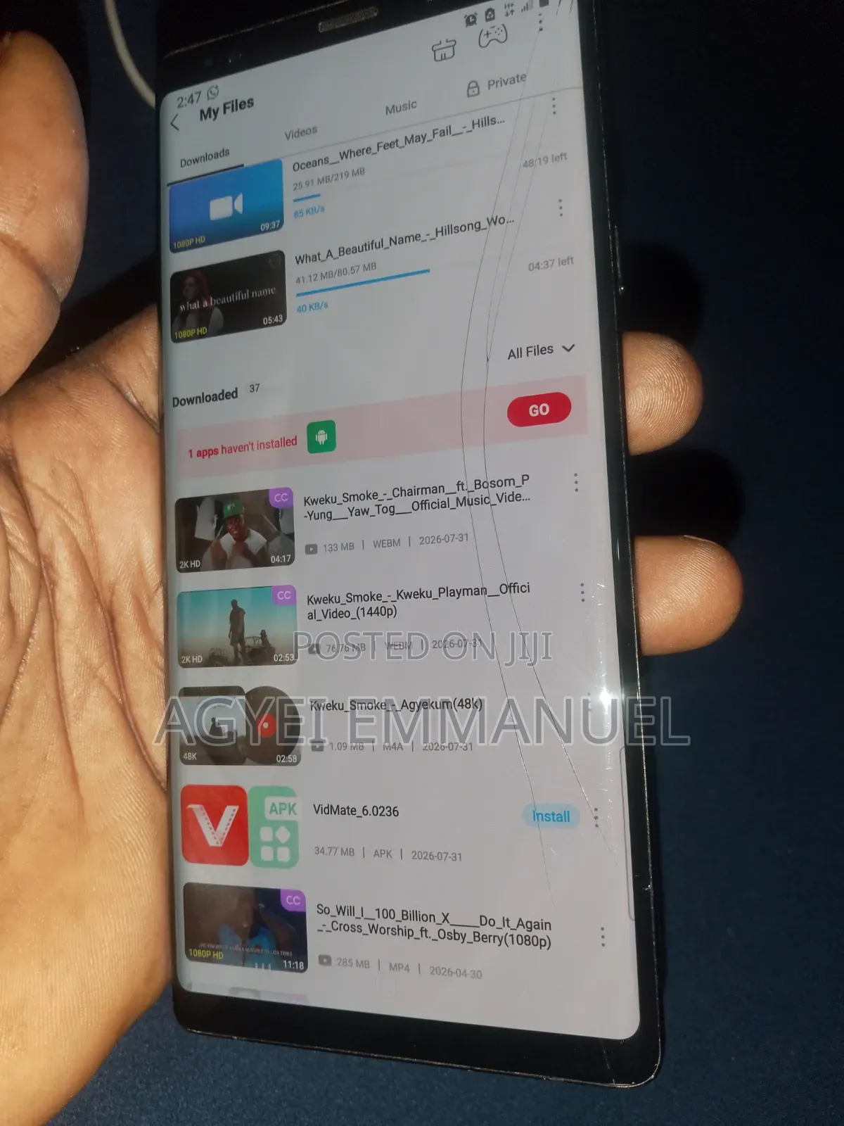 Samsung Galaxy Note 9 128 GB Black