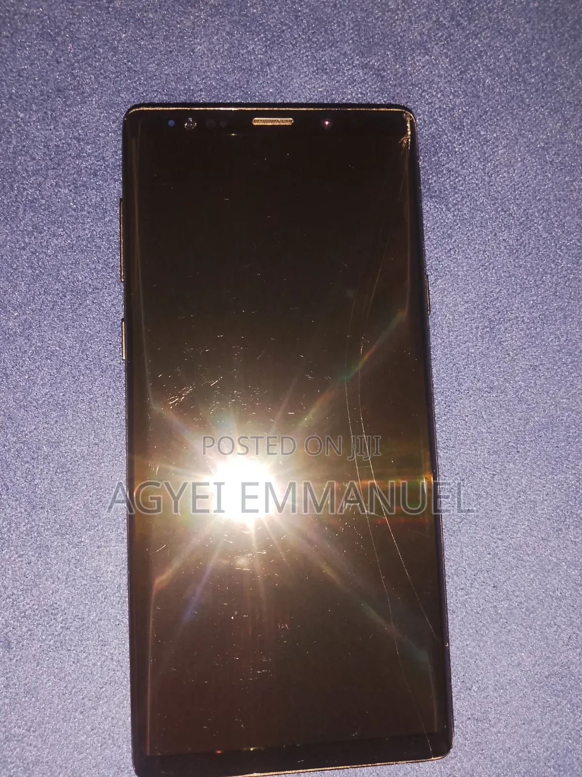 Samsung Galaxy Note 9 128 GB Black