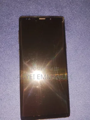 Samsung Galaxy Note 9 128 GB Black