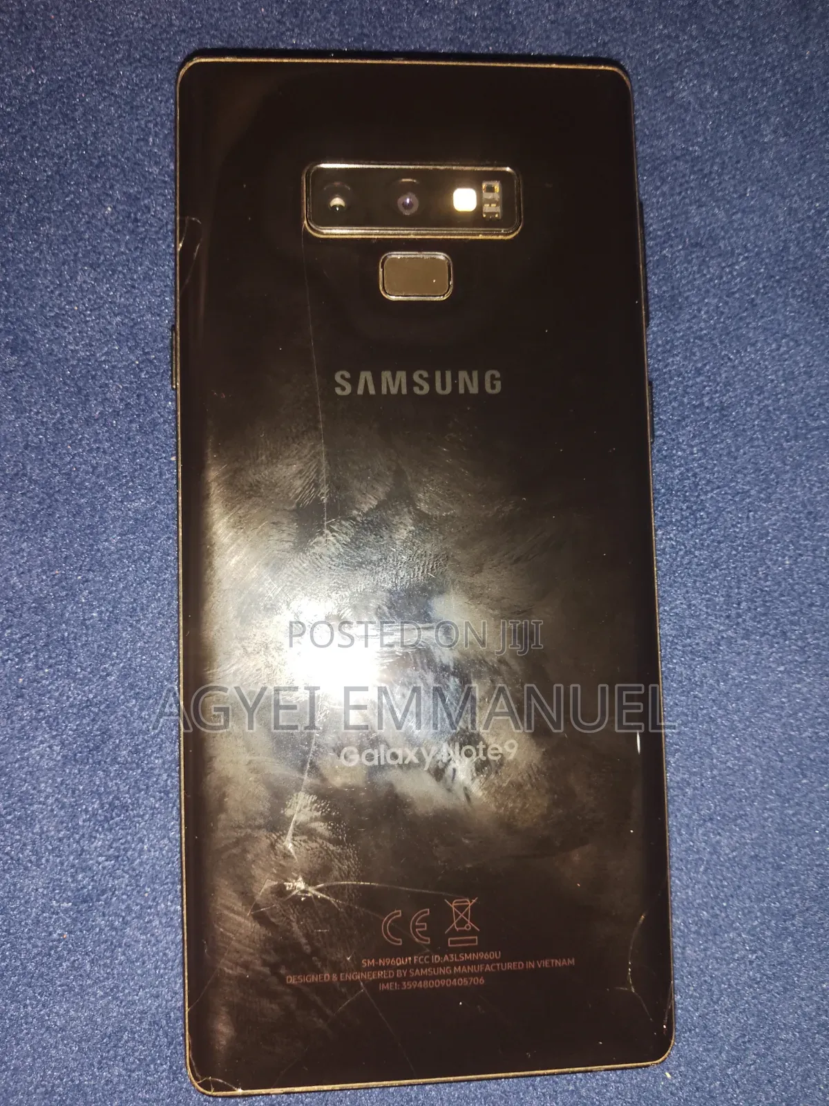 Samsung Galaxy Note 9 128 GB Black