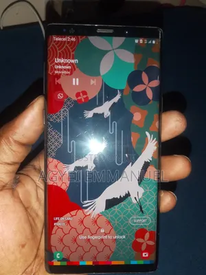Samsung Galaxy Note 9 128 GB Black