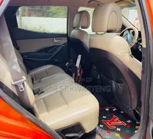 Hyundai Santa Fe 2015 Orange