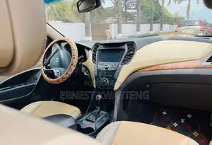 Hyundai Santa Fe 2015 Orange