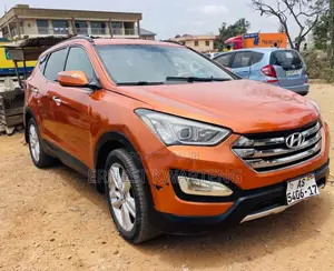 Hyundai Santa Fe 2015 Orange