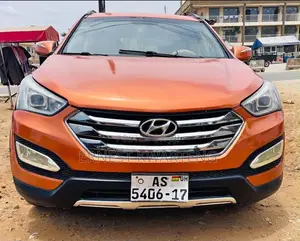 Hyundai Santa Fe 2015 Orange