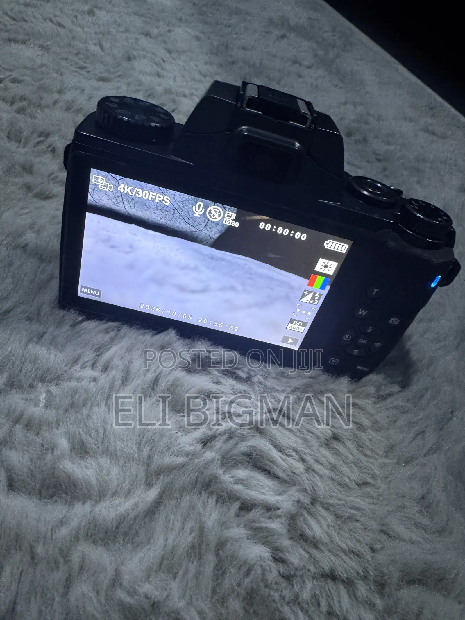 Neat 4K Digital Camera (Dual Cameras)