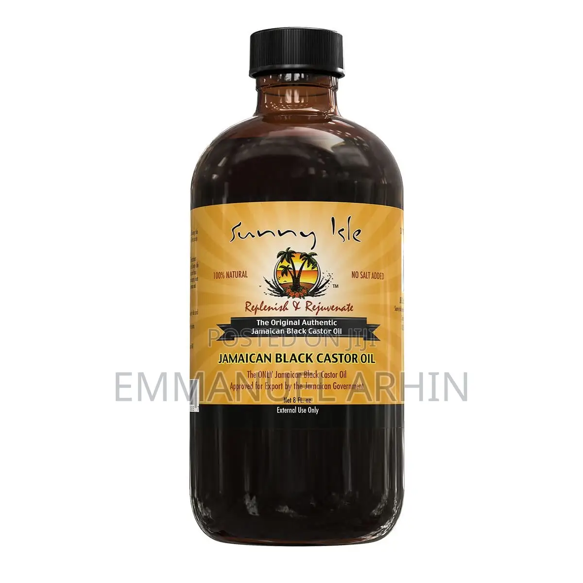 Jamaican Black Castor Oil