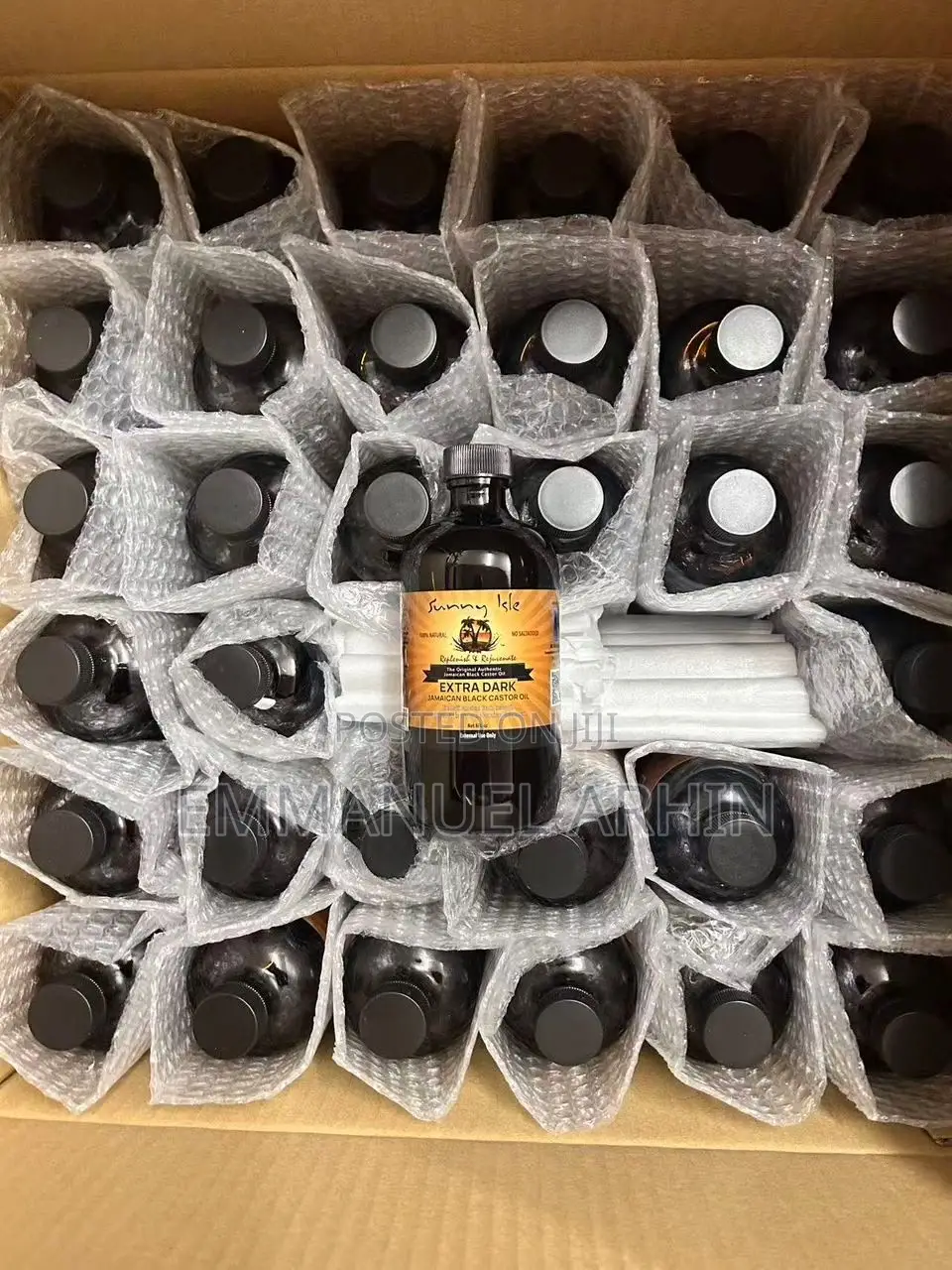 Jamaican Black Castor Oil
