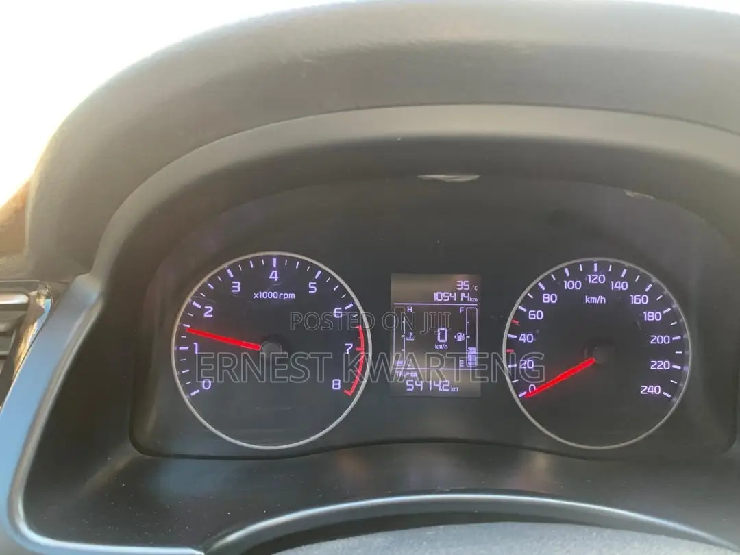 Kia Forte 2019 White
