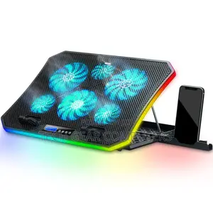 TopMate C12 Laptop Cooling Pad RGB Gaming Notebook