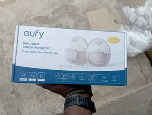 Eufy Heated Wearable Electric Breast Pump E20, Pump Warm -Better Flow