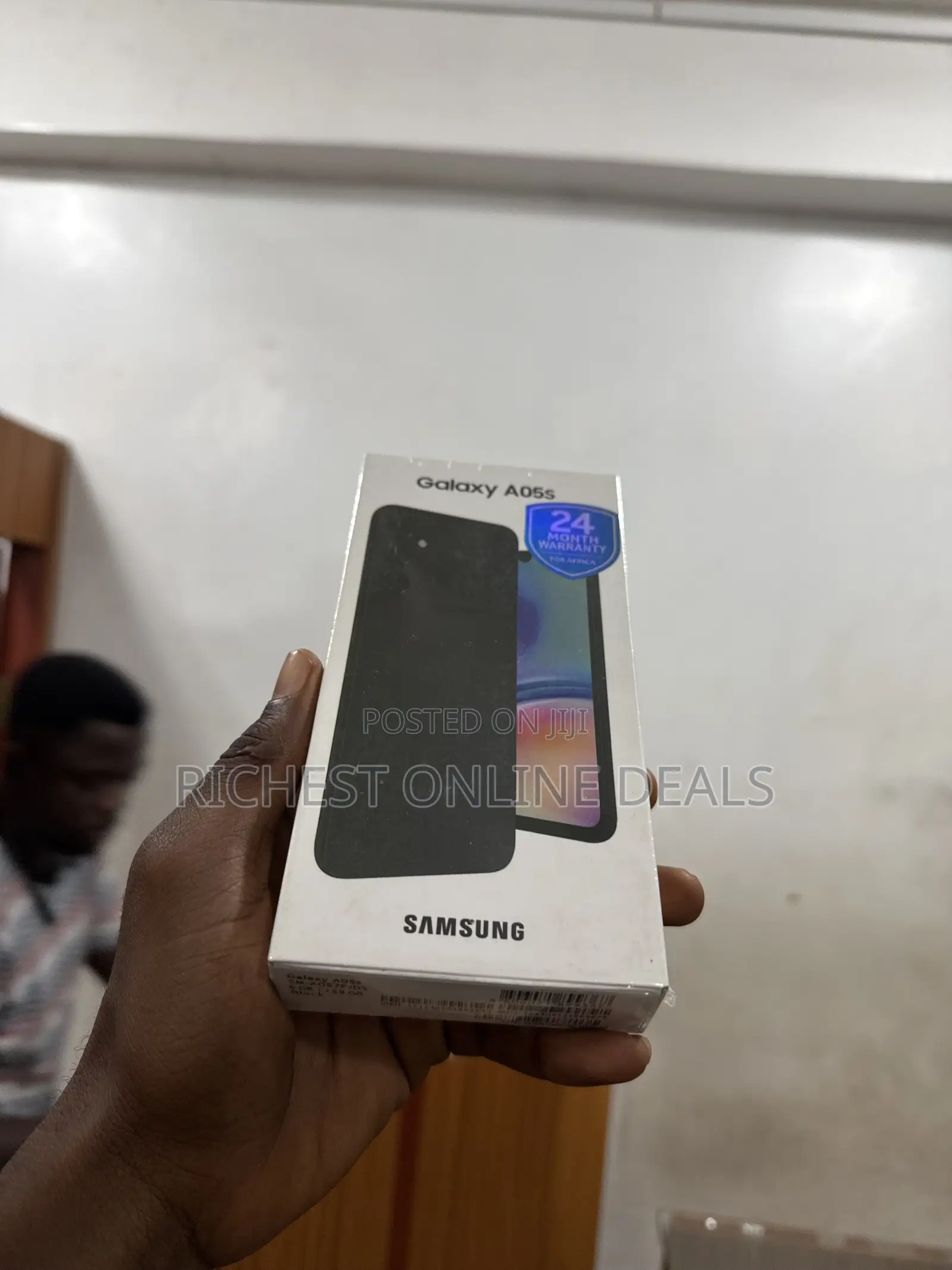 New Samsung Galaxy A05s 128 GB Black
