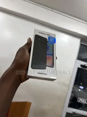 New Samsung Galaxy A05s 128 GB Black