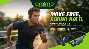 Oraimo Circlet(Ultra Comfort Design)