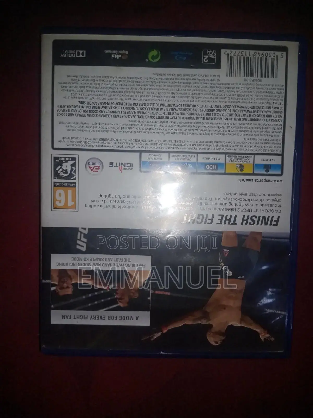 Ps4 Ufc2 for an Affordable Price