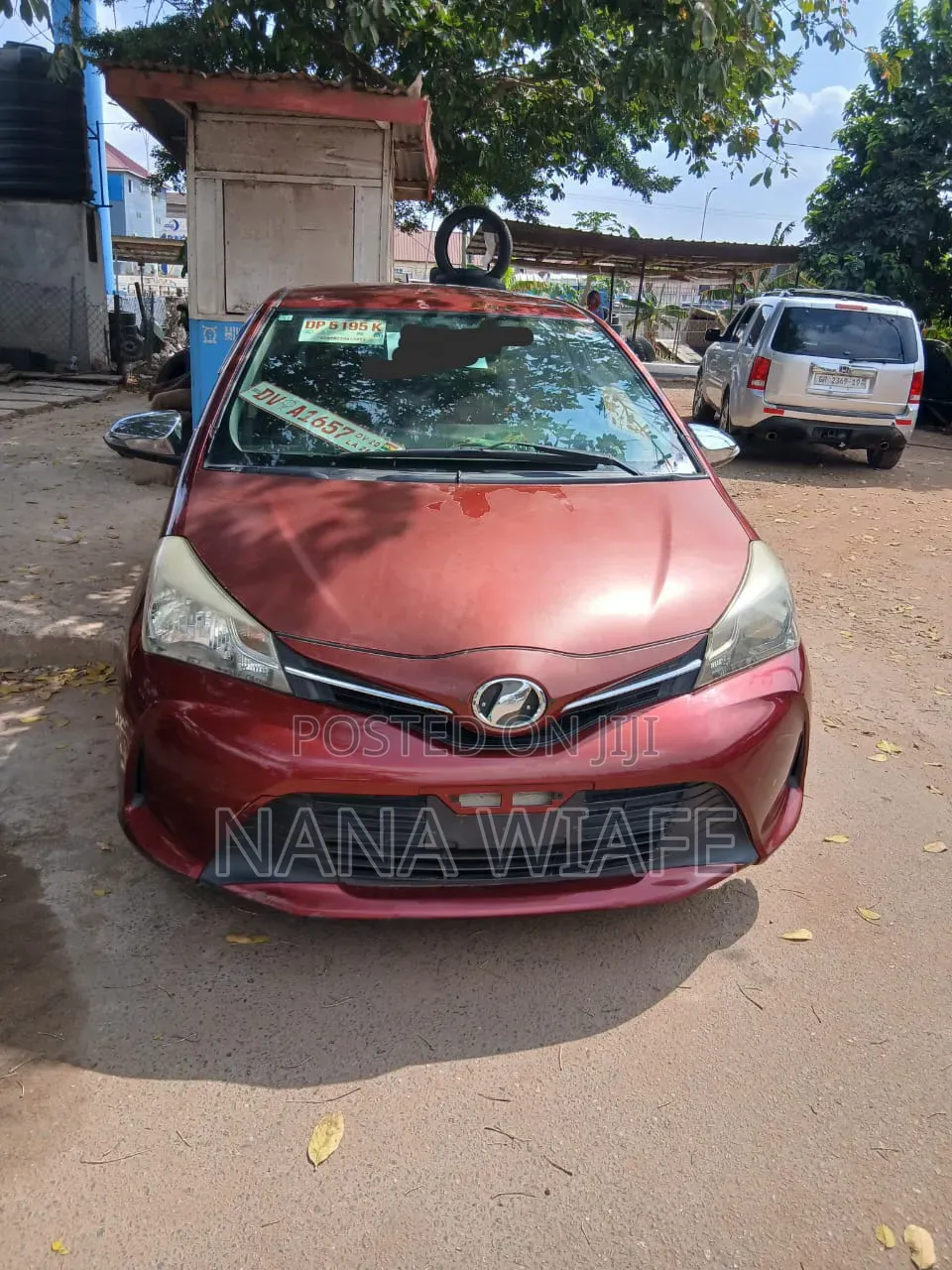 Toyota Vitz 2017 Brown