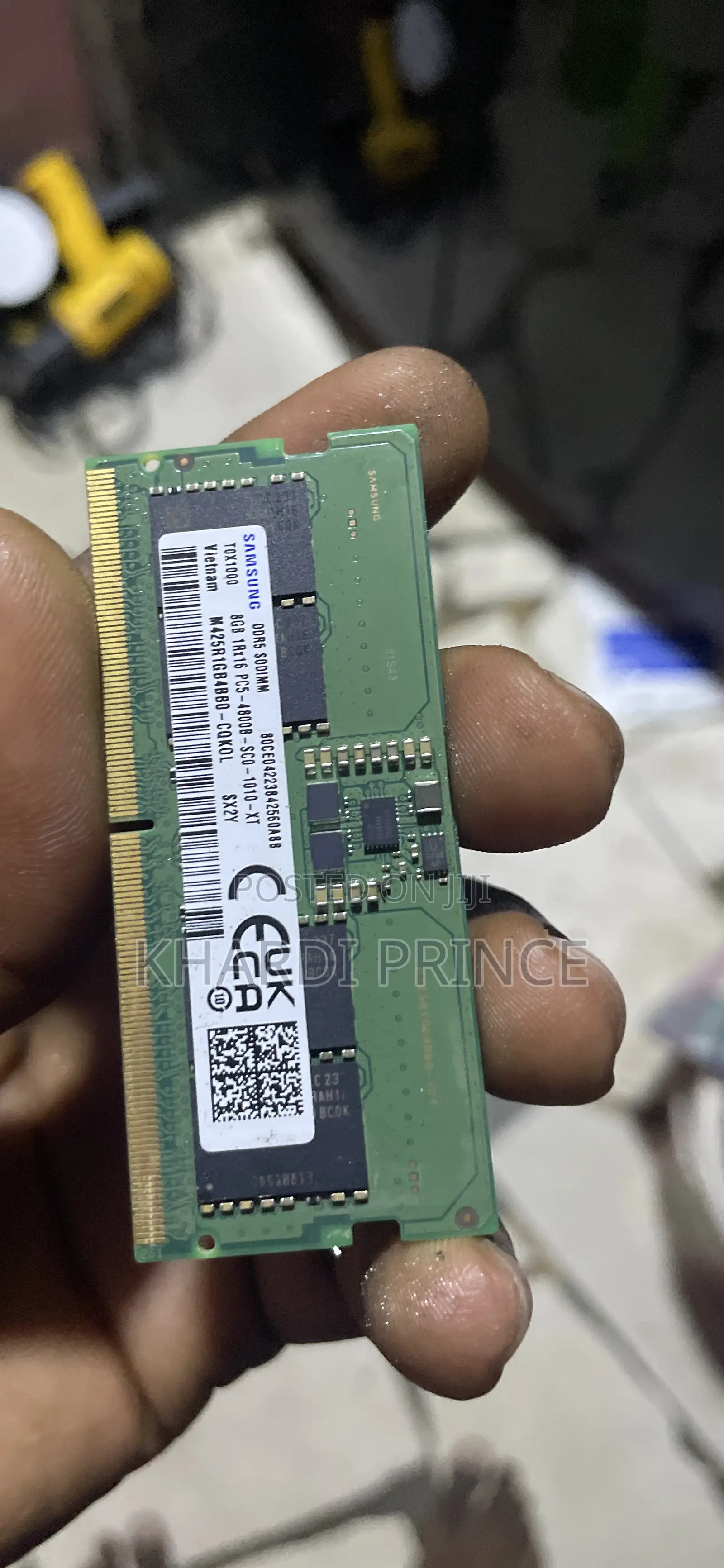 8gb DDR5 Ram