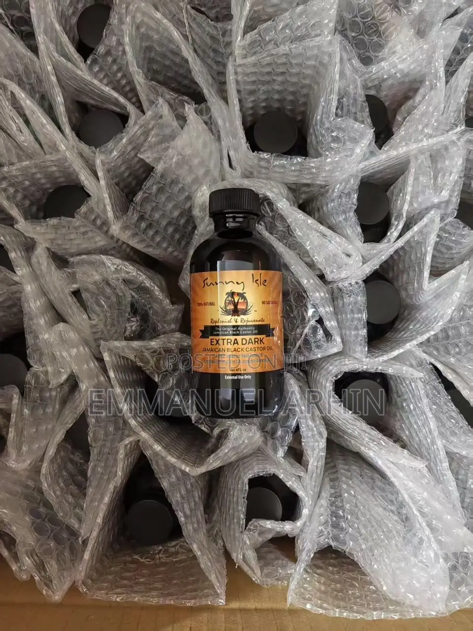 Jamaican Black Castor Oil