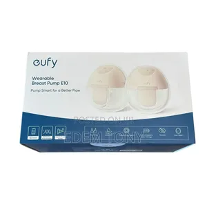 Eufy Wearable Breast Pump E10, App-Controlled, Electric Breast Pump