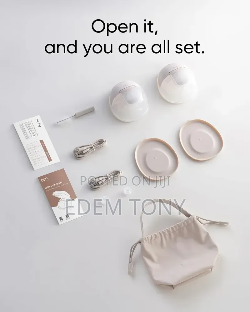 Eufy Wearable Breast Pump E10, App-Controlled, Electric Breast Pump