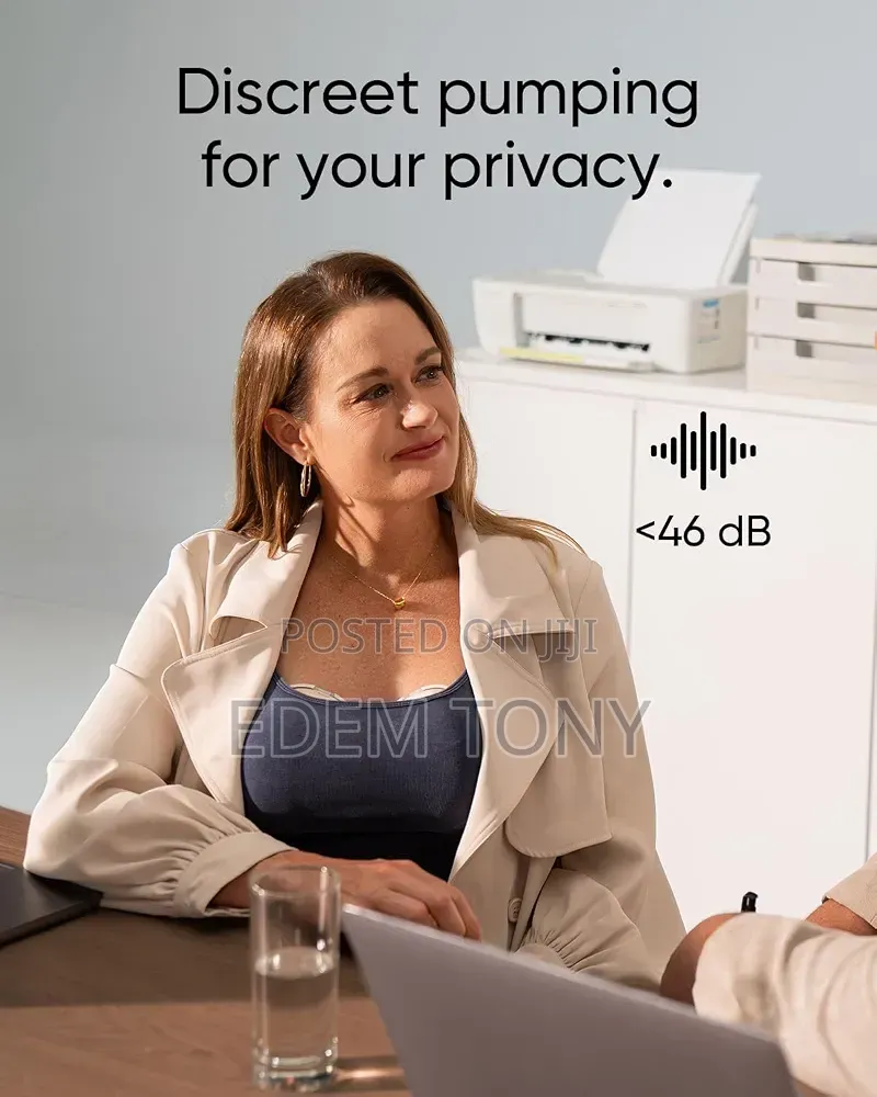 Eufy Wearable Breast Pump E10, App-Controlled, Electric Breast Pump