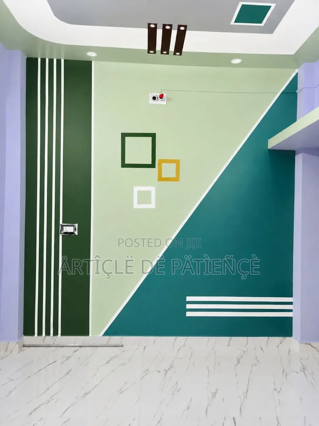 Painting and Wallpaper of All Kinds