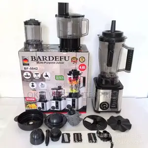 Bardefu Multi-Function Blender - 8-in-1 Culinary Powerhouse