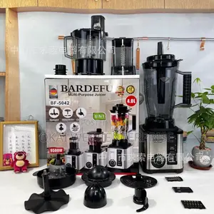 Bardefu Multi-Function Blender - 8-in-1 Culinary Powerhouse